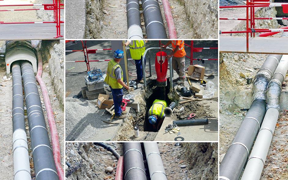 travaux assainissement Les Alluets-le-Roi