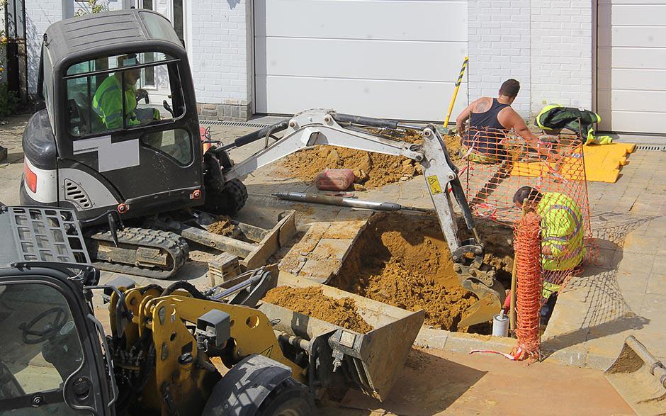 travaux assainissement Les Alluets-le-Roi